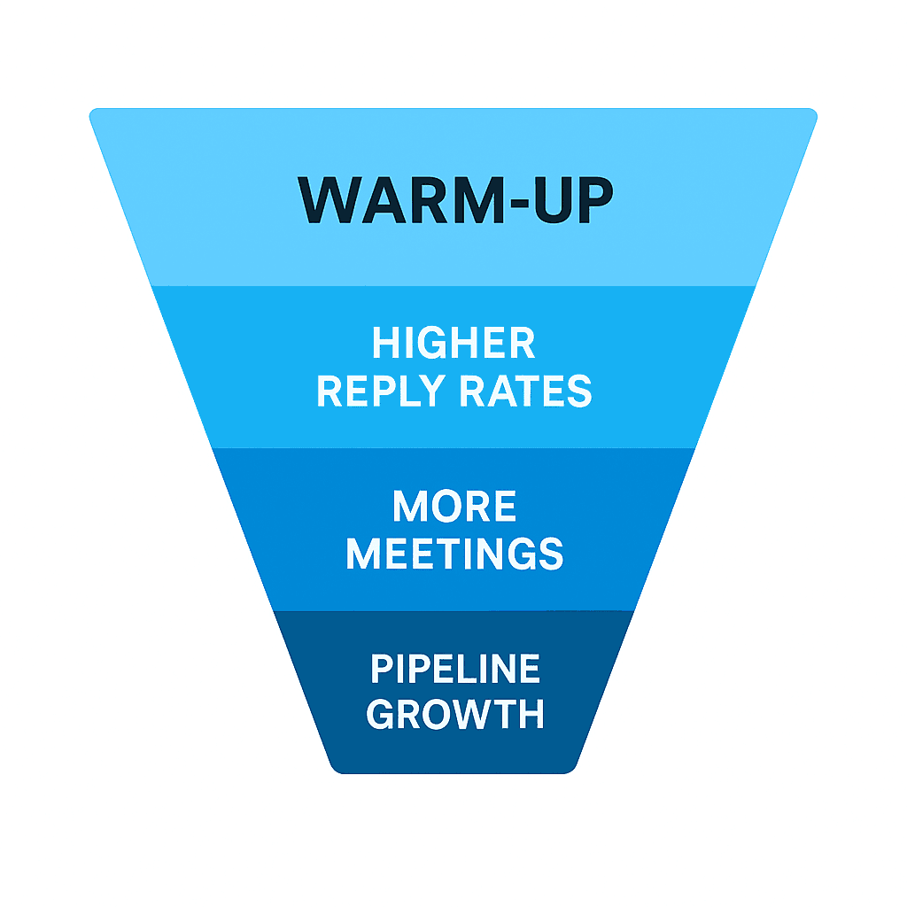 The Role of Warm-Up in Sales Prospecting Success