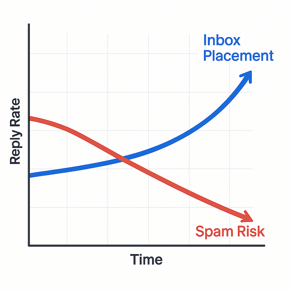 The Science of Email Replies: Why Reply Rate Matters in Warm-Up