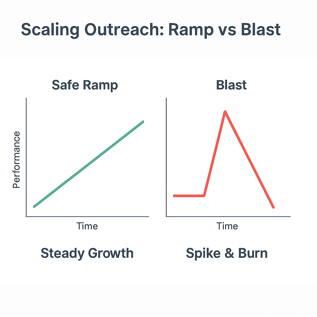 Scaling Outreach Safely: How Many Emails Per Day is Too Many?