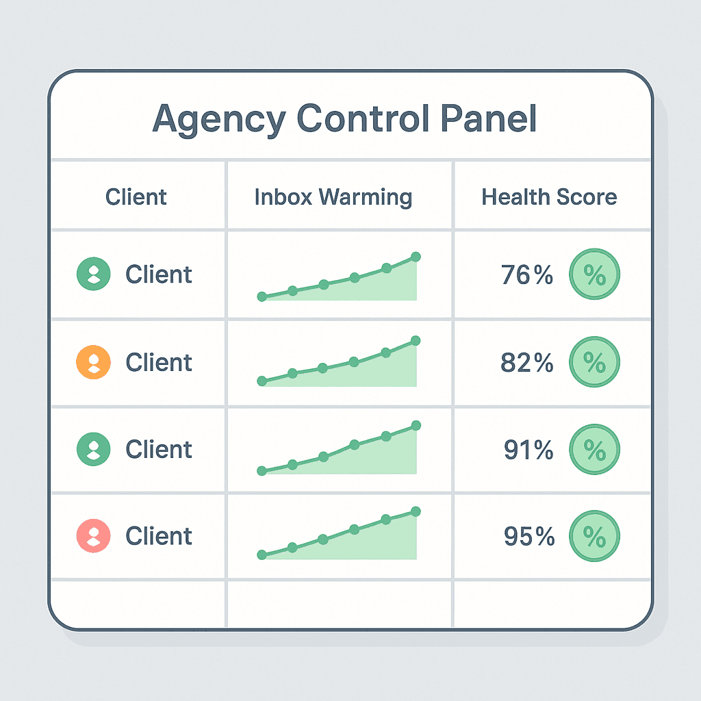 How Email Warm-Up Helps Agencies Scale Client Campaigns